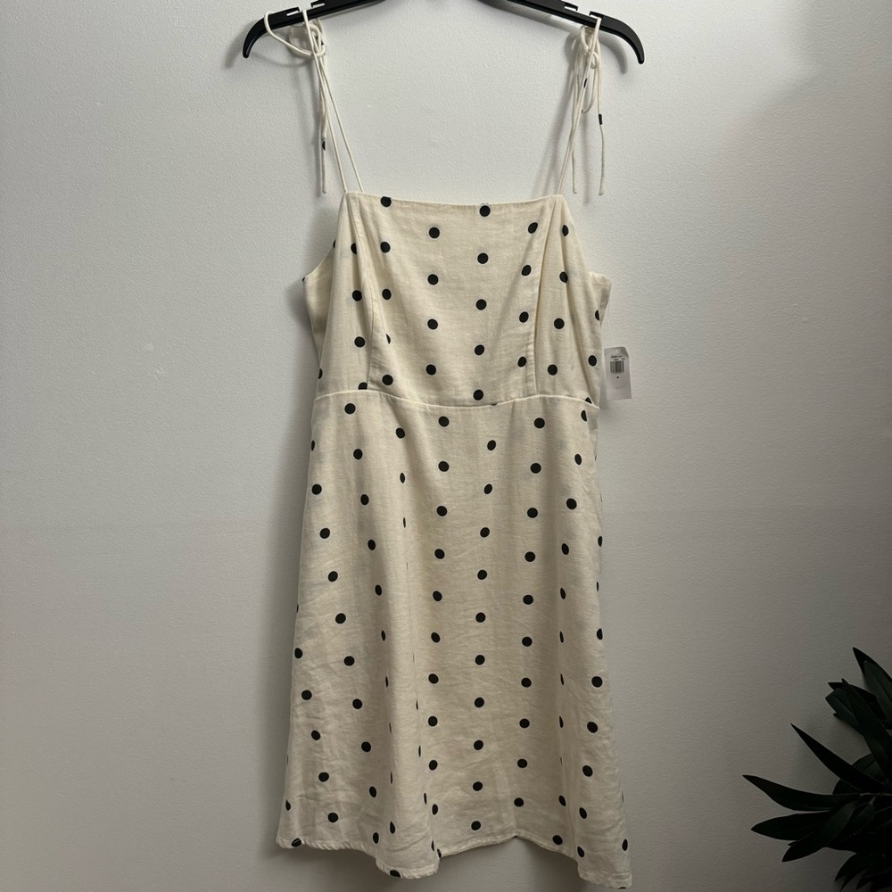 Polka dot dress